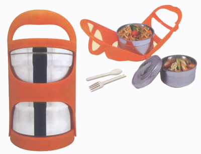 提籃保溫便當盒